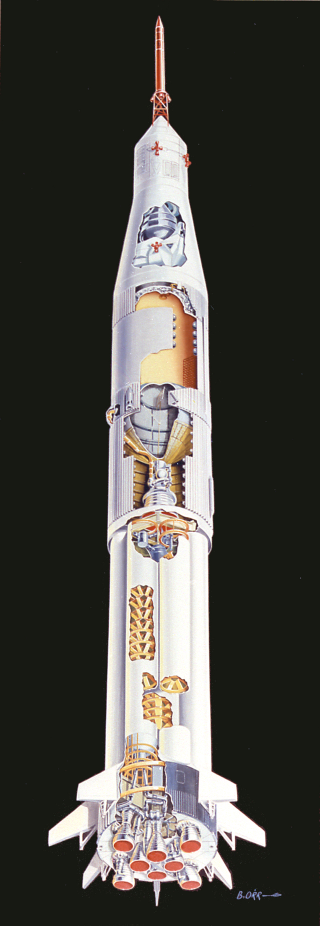 Illustration for article titled Get lost in these fascinating spacecraft cutaway illustrations